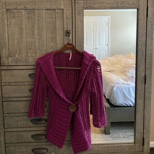 Free People Chunky Sweater